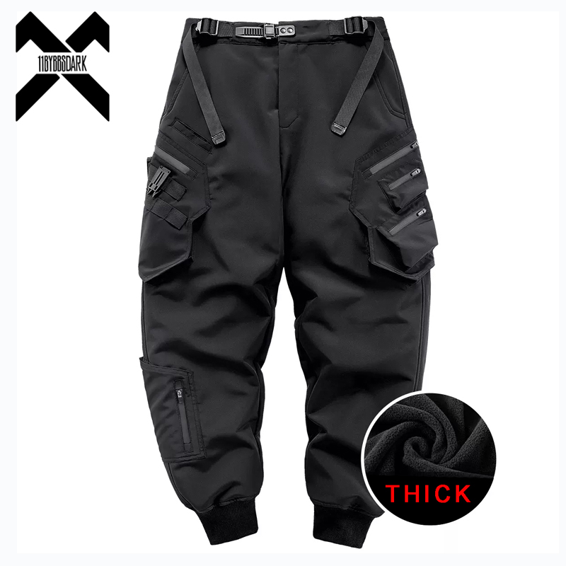 Techwear Pants Tactical - 2024 Winter Warme Tactische Broek Mannen