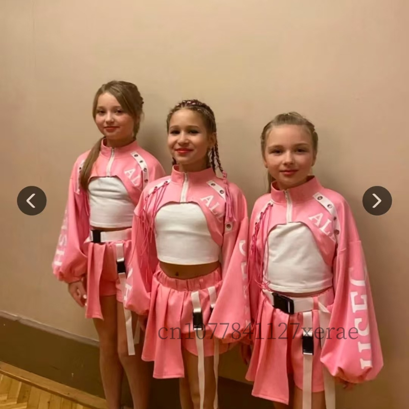 Street Fashion Runway - Hiphop- en streetdance-kostuums voor meisjes, modieus