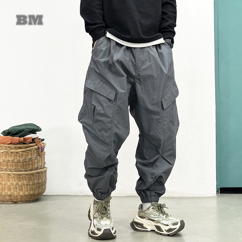 Techwear Pants Tactical - Koreaanse Techwear Cargobroek Heren Lente Zomer