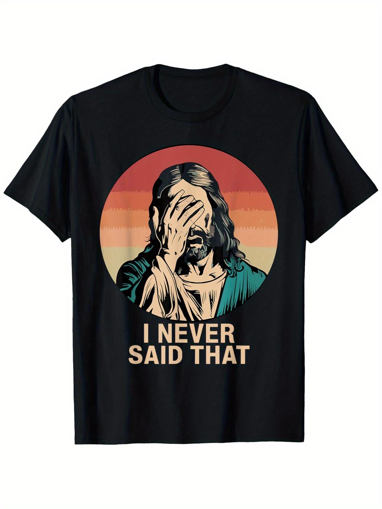 Street Style Fashion Quotes - Grappig christelijk T-shirt met grappen die