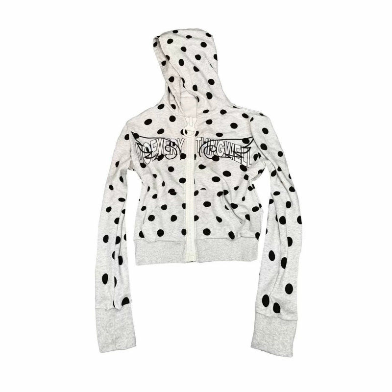 Street Fashion Zip Up Hoodie - High street fashion Amerikaanse retro populaire