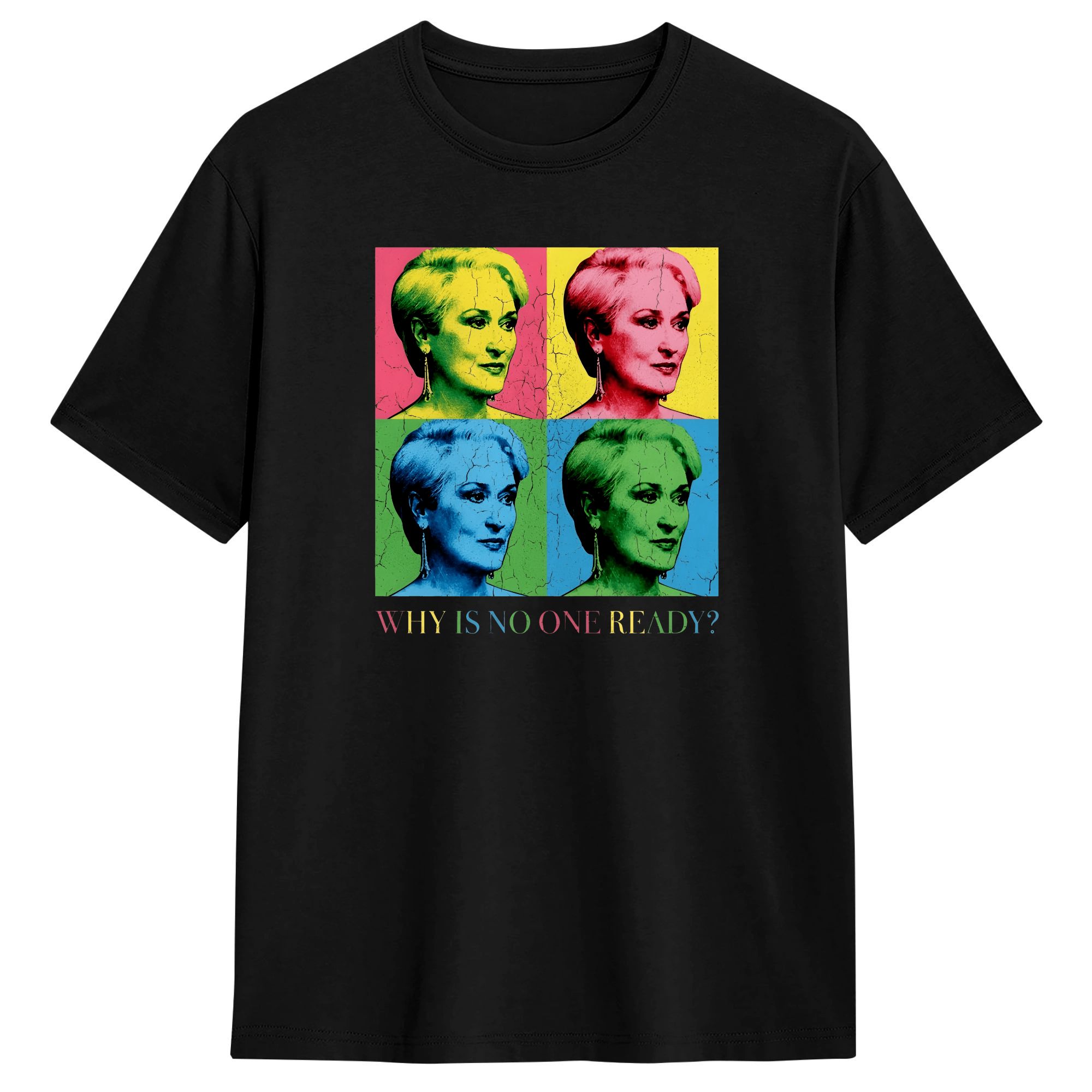 Street Style Fashion Quotes - Vintage Pop Art Miranda Priestly Filmcitaat