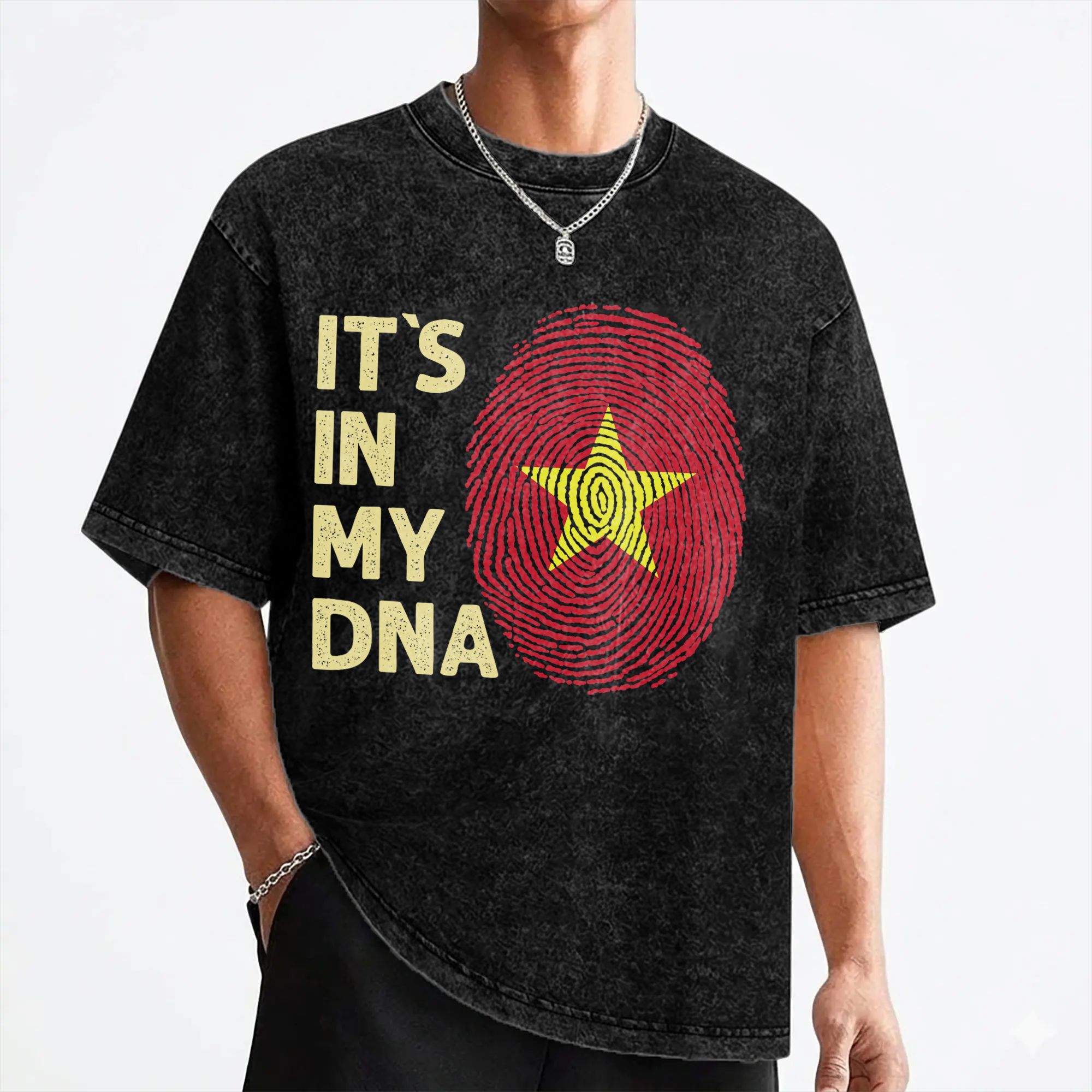 Street Fashion Vietnam - Vietnam in mijn DNA Vietnam Vlag