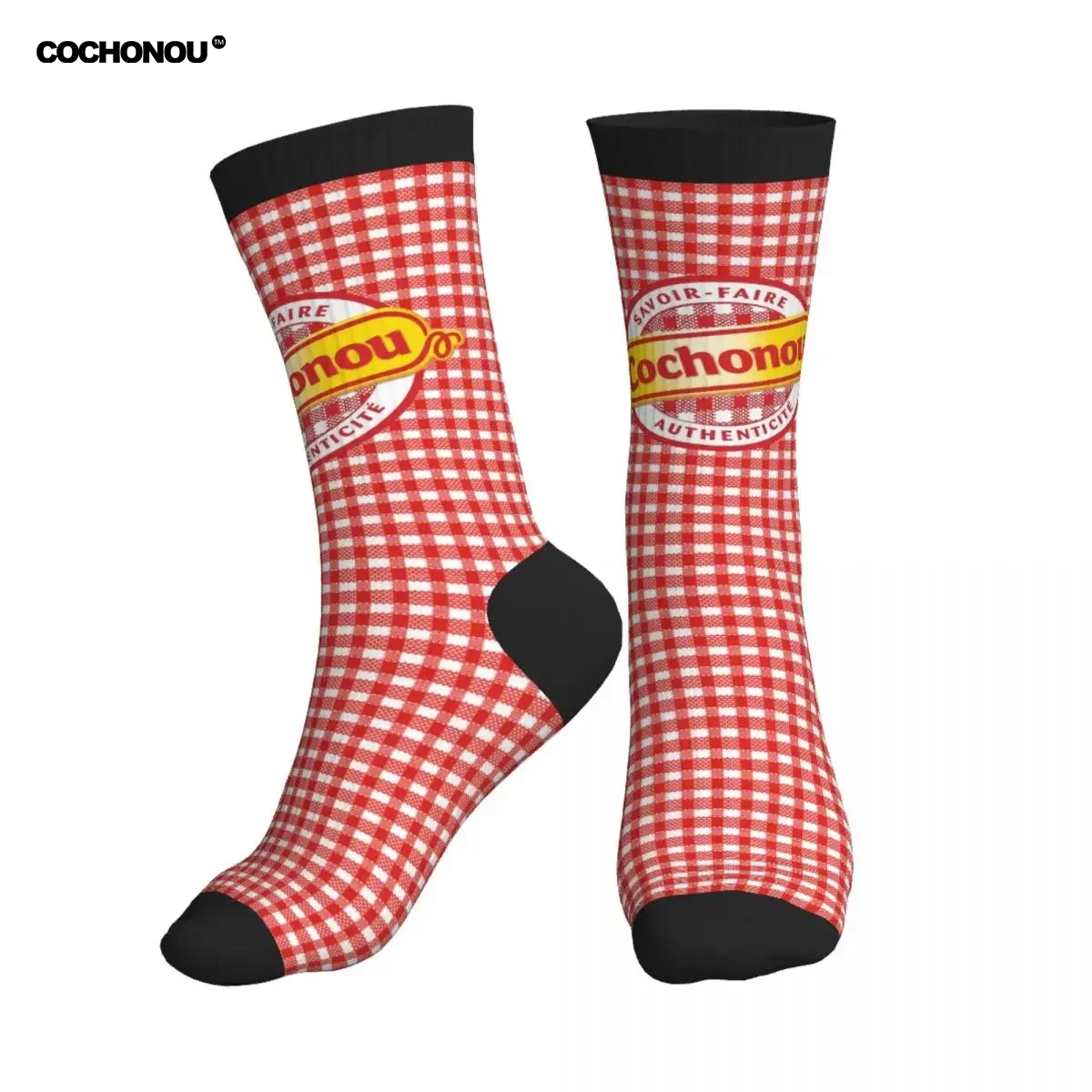 Street Fashion Style Youtube - Heren Dames Cochonou Logo Mode Unisex