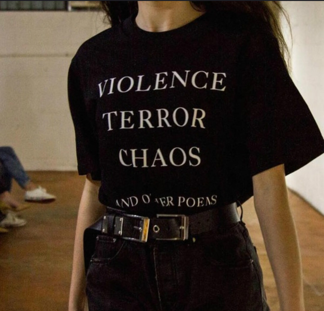 Street Style Fashion Quotes - Geweld Terreur Chaos En Andere Gedichten