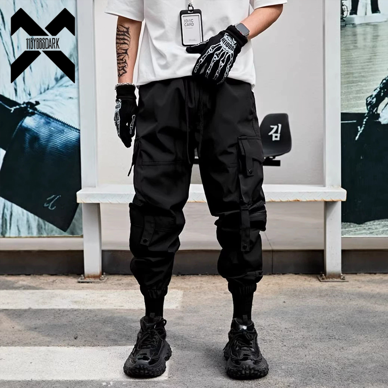Techwear Pants Tactical - Herentrouwers Techwear Cargo Broek 2026 Tactische