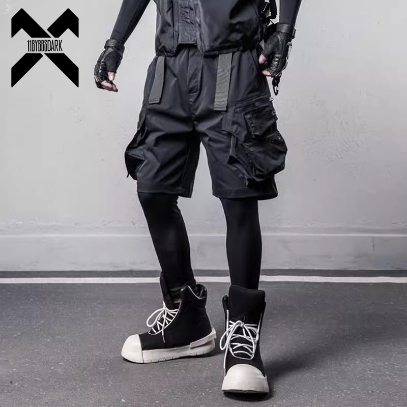 Techwear Pants Tactical - 2025 Zomer Tactische Shorts Heren Mode