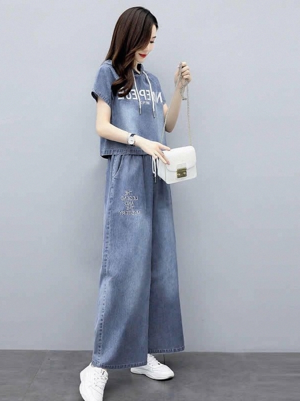 Street Fashion Jeans - Retro Hong Kong stijl dames denim