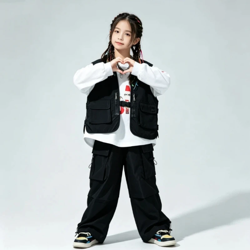 Street Fashion Runway - Street Dance-kostuum Jongens Meisjes Hip Hop