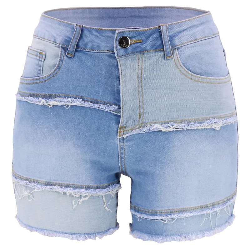 Street Fashion Jeans - Europese en Amerikaanse streetwear gewassen denim