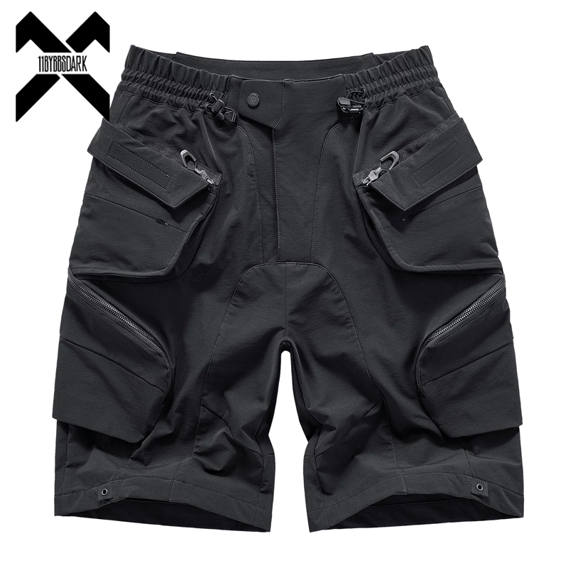 Techwear Pants Tactical - Herentactische shorts 2026 zomer functionele multi-pocket