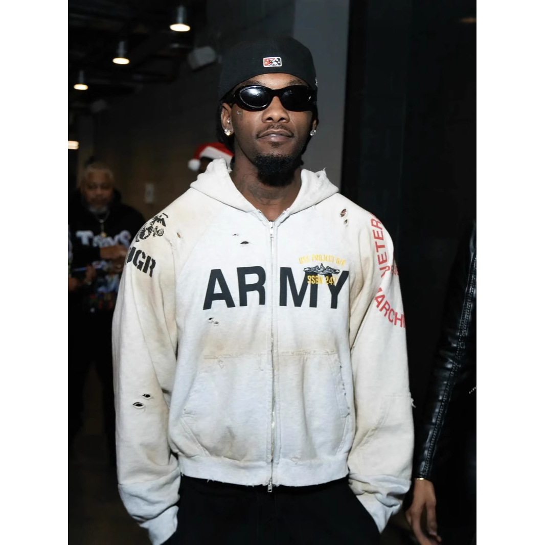 Street Fashion Zip Up Hoodie - Firmranch Koreaanse mode maken oude vuile