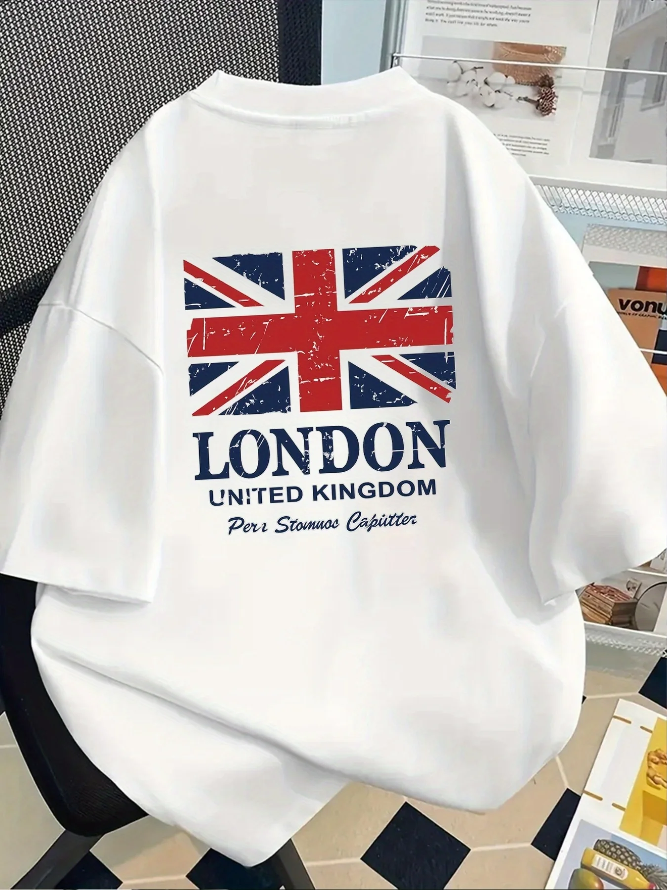 Street Fashion London 2026 - 2026 Dames Heren London Union Jack