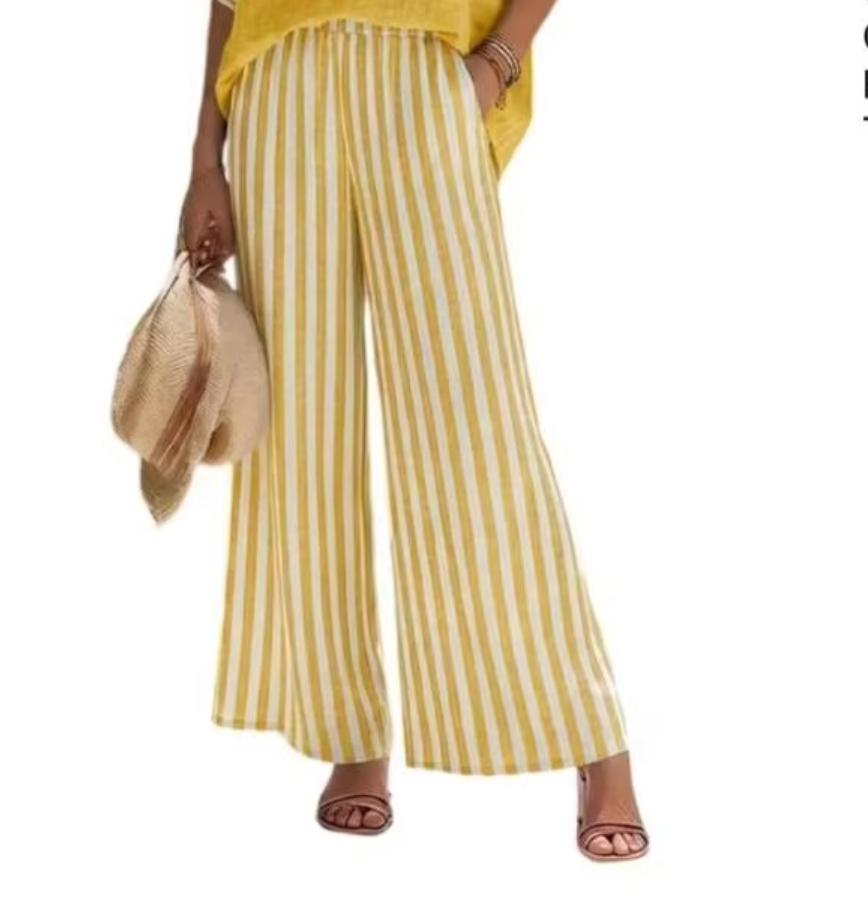 Street Fashion Elements - Modeoverhemd met korte mouwen + broek