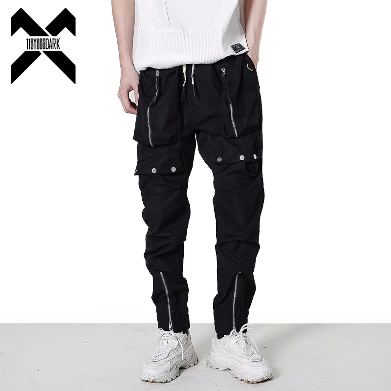 Techwear Pants Tactical - Techwear Functionele Cargo Broek Mannen Fashion