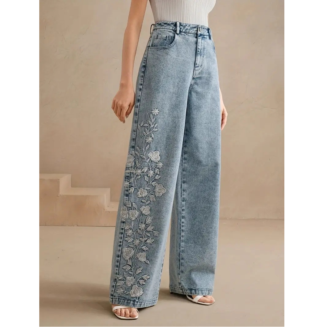 Street Fashion Jeans - Y2k-broek Nieuwe trendjeans uit 2025, voor