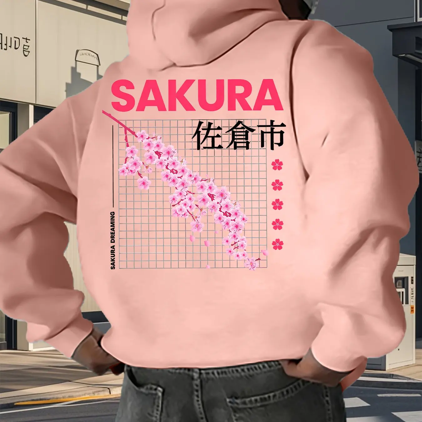 Street Fashion Elements - Trendy casual sport hoodies voor heren