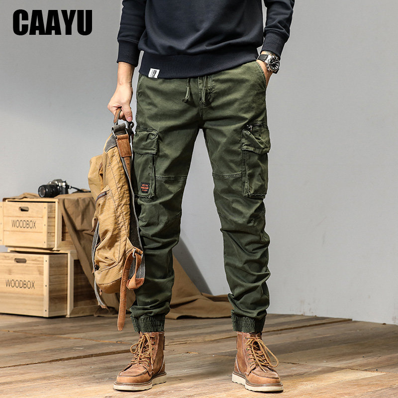 Techwear Pants Tactical - Caayu Joggers Cargo Broek Heren Casual