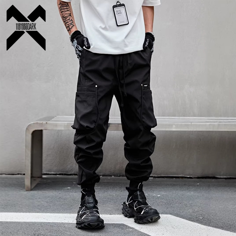Techwear Pants Tactical - Herentactische joggingbroek 2026 Nieuwe cargobroek Streetwear