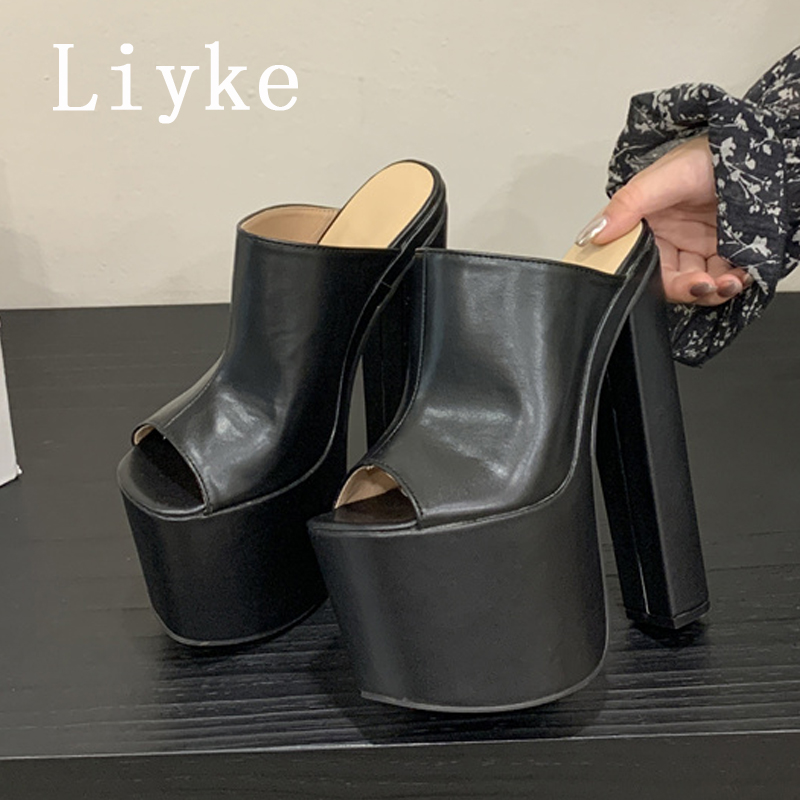 Street Fashion Runway - Liyke Runway Fashion 18CM Extreme Hoge