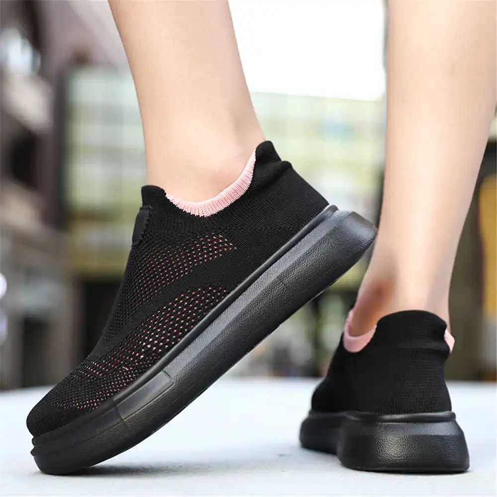 Street Fashion Vietnam - Platform Kousen Bruine Schoenen Voor Vrouw