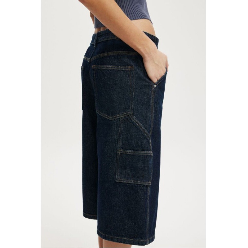 Street Fashion Jeans - Plus size dames losse wijde pijpen