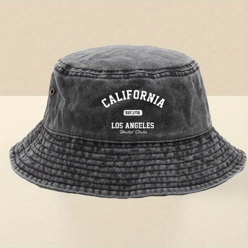 Street Fashion California - 1 Stuk California Los Angeles Bedrukte