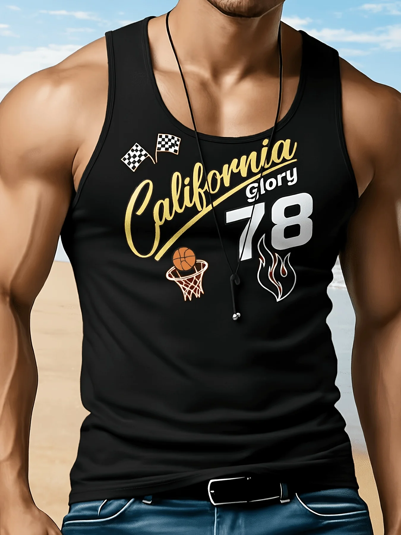Street Fashion California - Mode Nieuwe California 78 Basketbal Racing