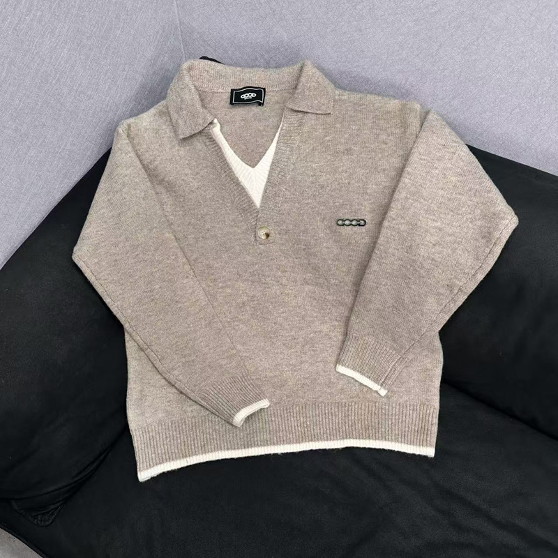 Street Fashion Outfit For Men - 26ss Wintermode Street New GOODBRAND Trui
