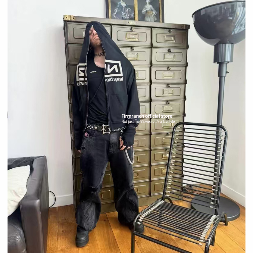 Firmranch Nieuwe Herfst Winter - Street Fashion Zip Up Hoodie recensie en prijs