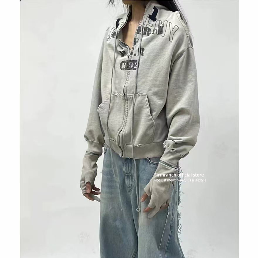 Firmranch Nieuwe Herfst Winter - Street Fashion Zip Up Hoodie recensie en prijs