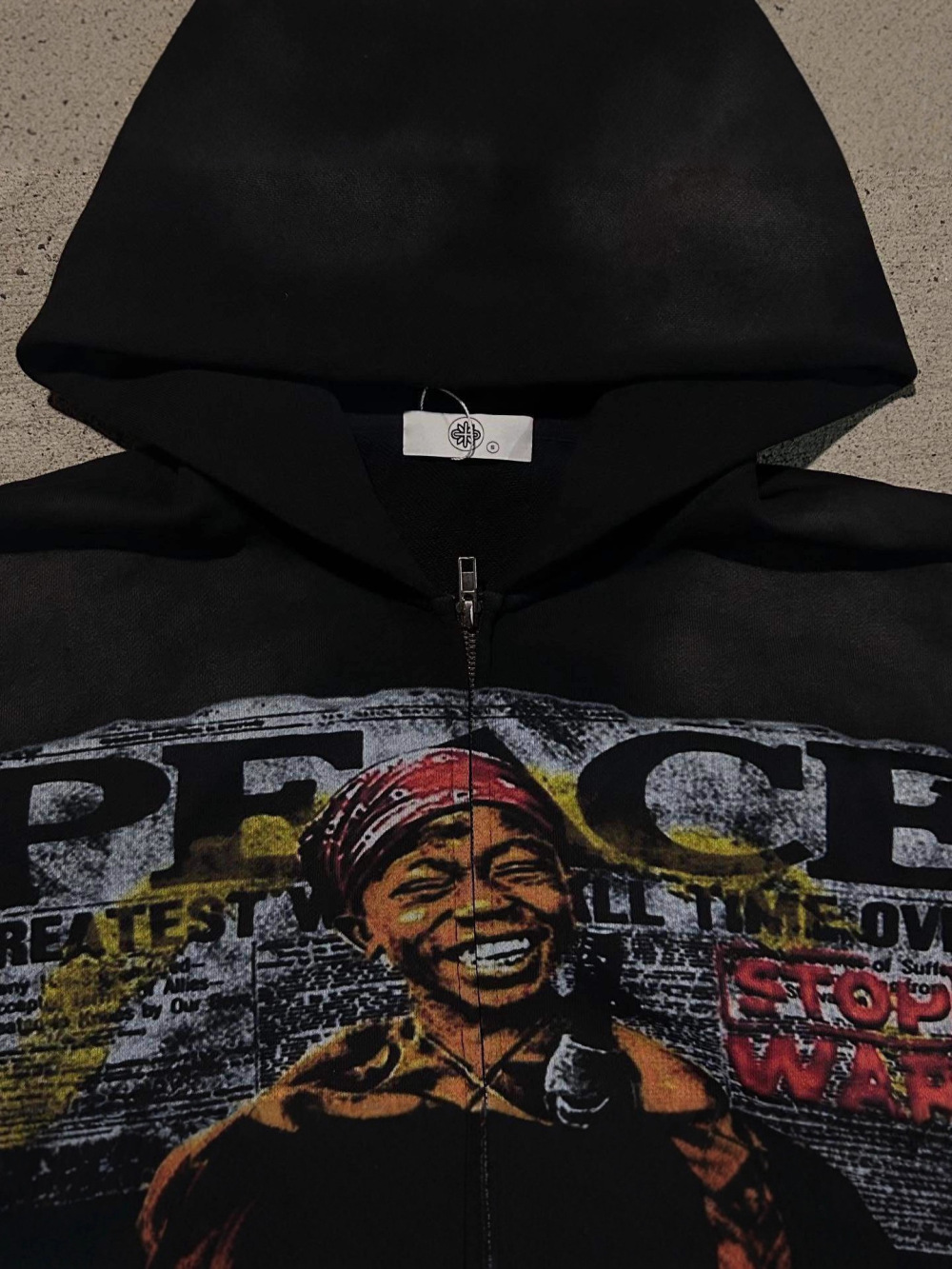 2026 nieuwe Amerikaanse hiphop - Street Fashion Zip Up Hoodie recensie en prijs