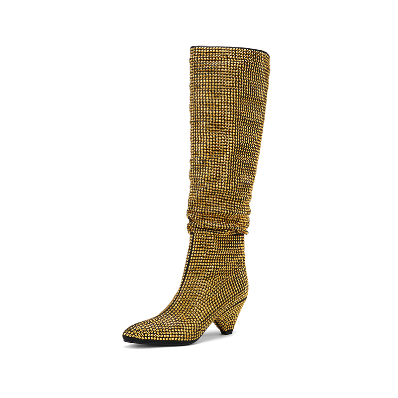 Mode Spike Hakken Kristal Lang - Street Fashion Dress recensie en prijs