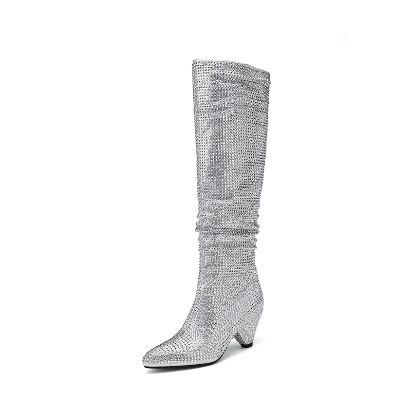 Mode Spike Hakken Kristal Lang - Street Fashion Dress recensie en prijs