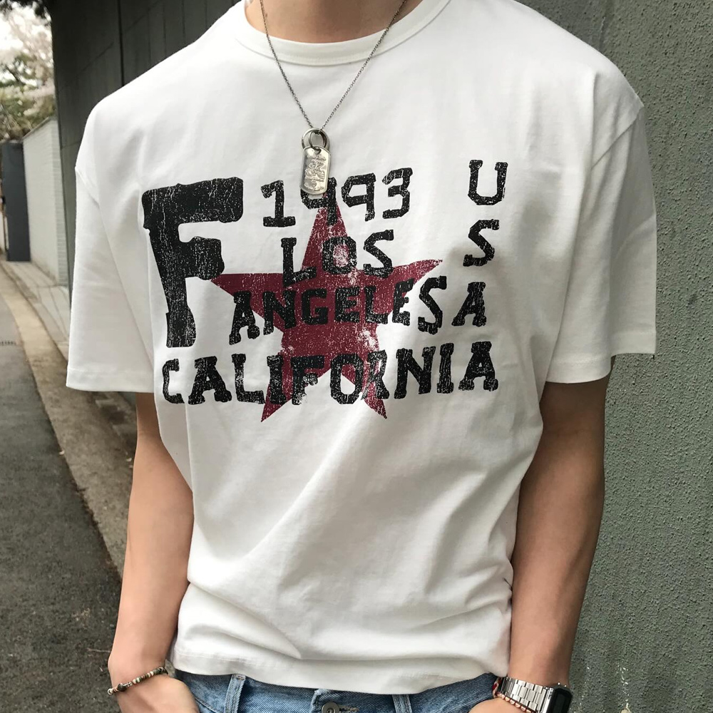 California Print Casual Nieuwe - Street Fashion California recensie en prijs