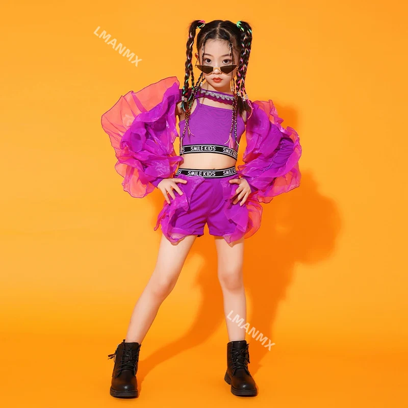 Mode Street Dance Kostuum Meis - Street Fashion Runway recensie en prijs