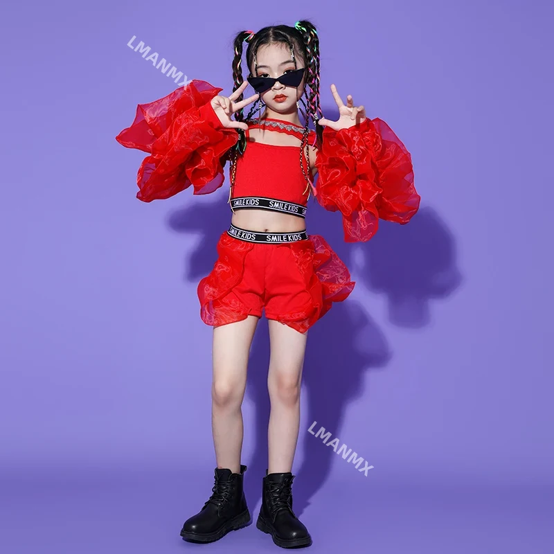 Mode Street Dance Kostuum Meis - Street Fashion Runway recensie en prijs
