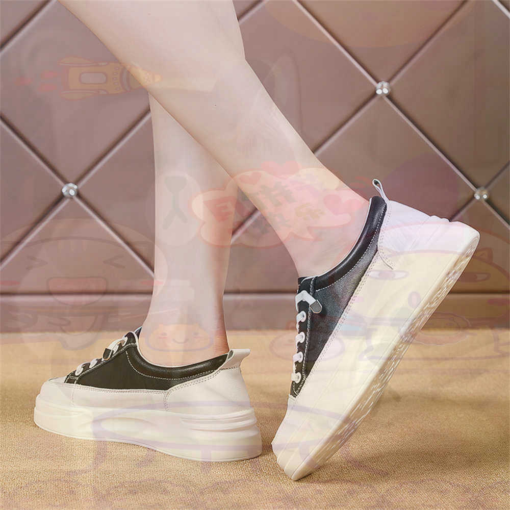 Chunky Loafers met veters Dame - Street Fashion Vietnam recensie en prijs