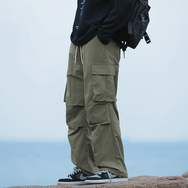 Zomer heren losse cargobroek K - Cargo Pant Wide recensie en prijs