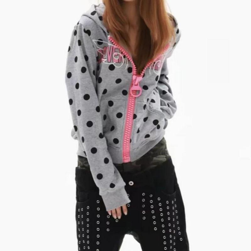 High street fashion Amerikaans - Street Fashion Zip Up Hoodie recensie en prijs