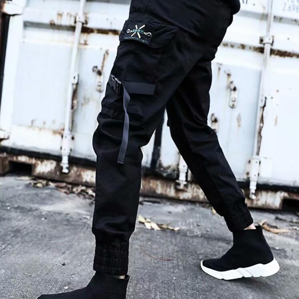 Losvallende Cargo Broek Heren  - Techwear Pants Tactical recensie en prijs