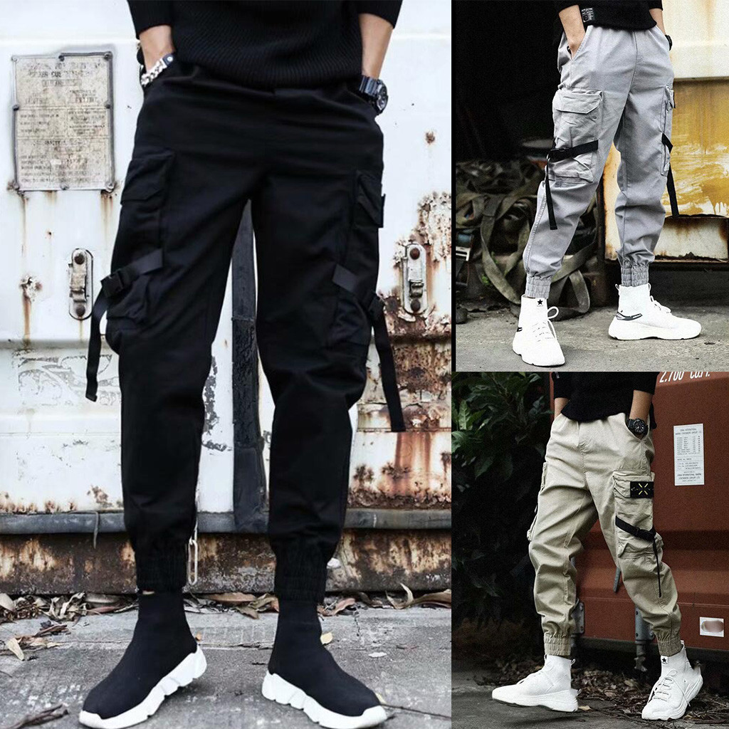 Losvallende Cargo Broek Heren  - Techwear Pants Tactical recensie en prijs