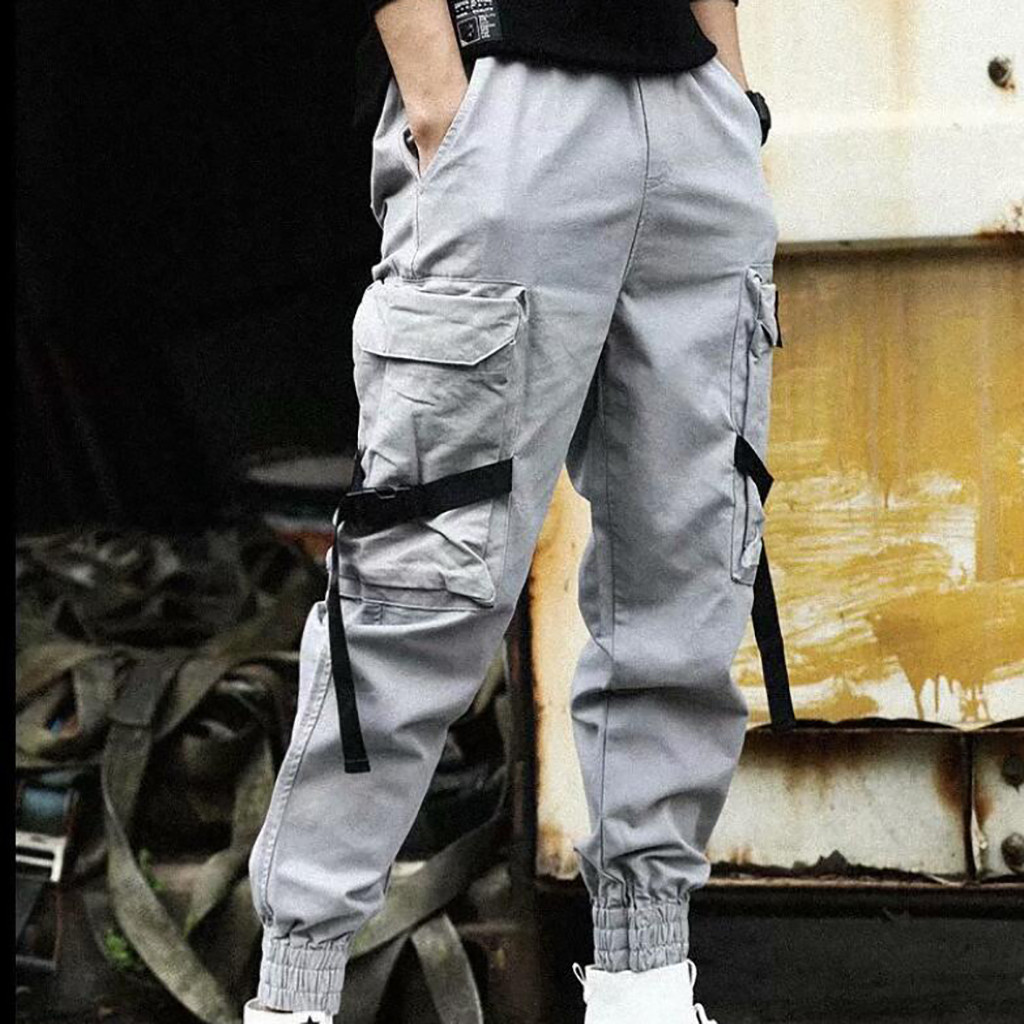 Losvallende Cargo Broek Heren  - Techwear Pants Tactical recensie en prijs