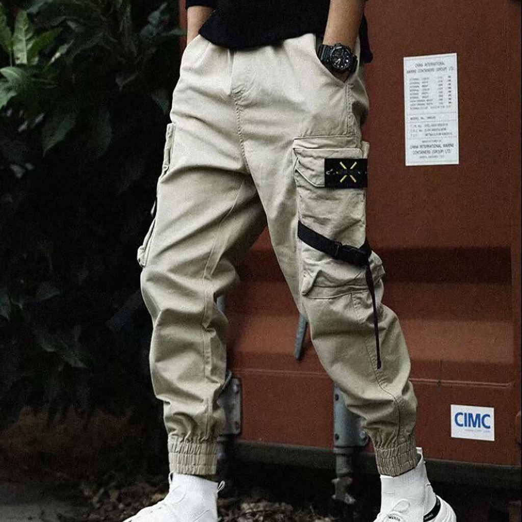 Losvallende Cargo Broek Heren  - Techwear Pants Tactical recensie en prijs