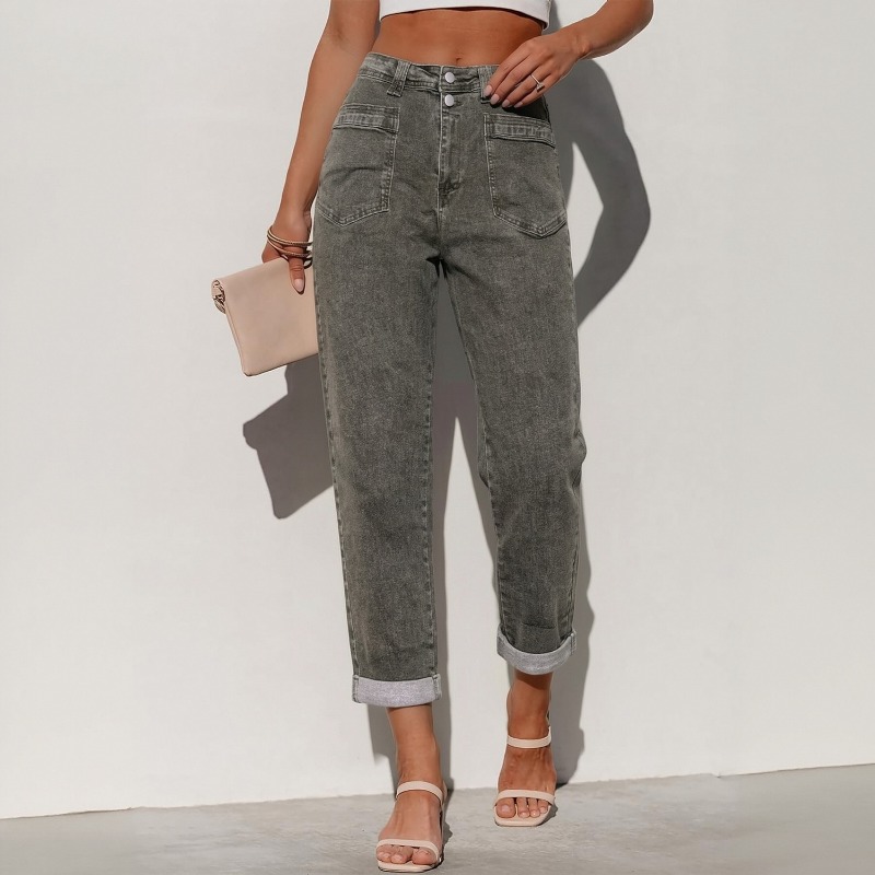 Dames Plus Size Amerikaanse Hi - Street Fashion Jeans recensie en prijs