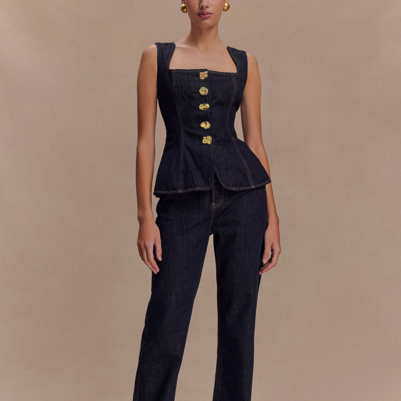 Zomer Denim Broek Sets Vrouwen - Cargo Pant Wide recensie en prijs