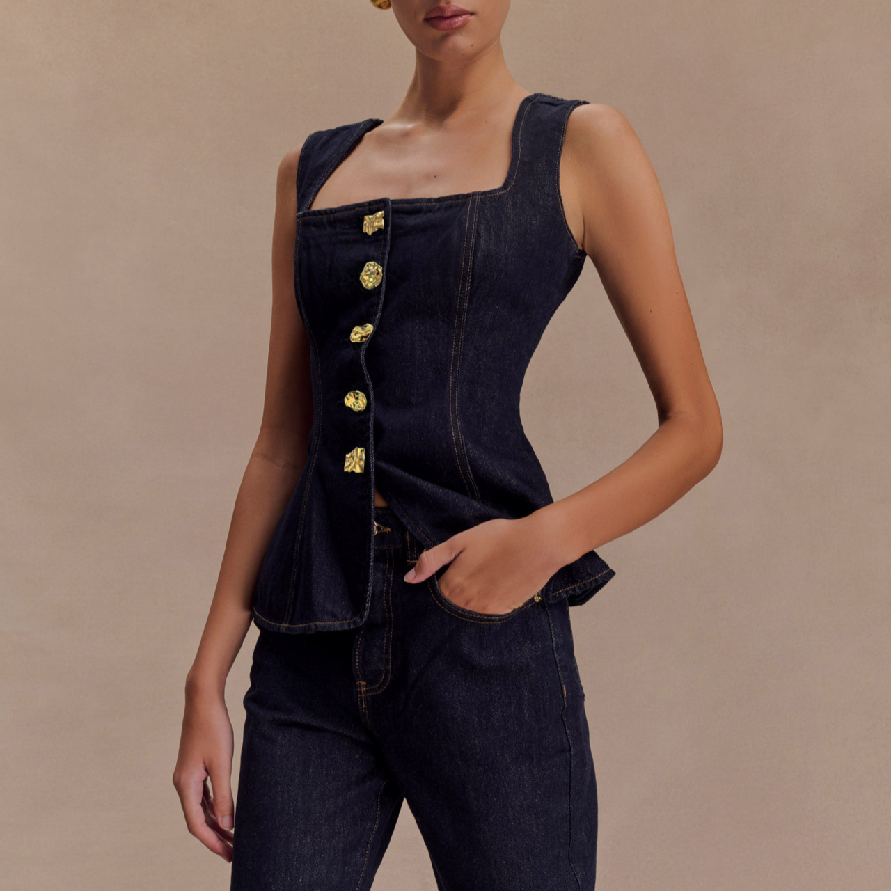 Zomer Denim Broek Sets Vrouwen - Cargo Pant Wide recensie en prijs