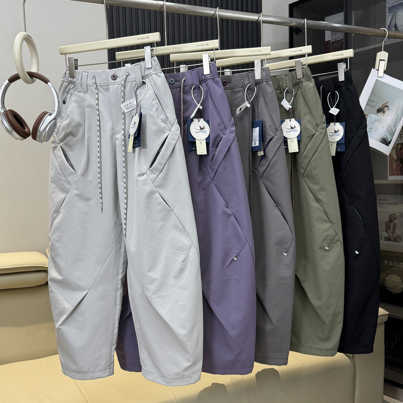 Heren Dames Lichtgewicht Water - Techwear Pants Tactical recensie en prijs