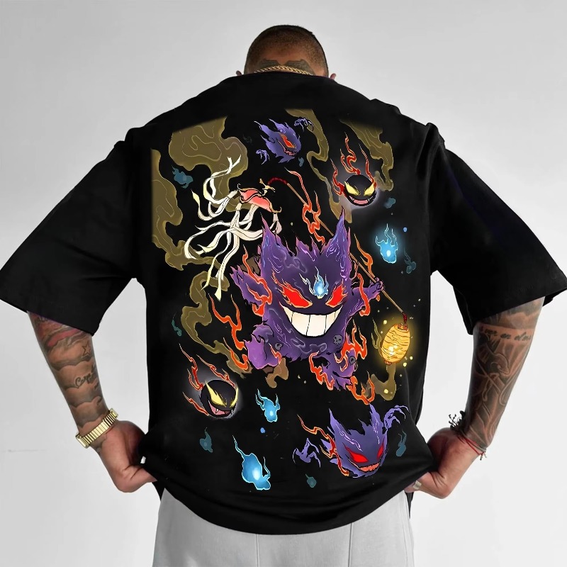 Pokémon Anime 2025 Zomer Heren - Street Fashion Kids recensie en prijs