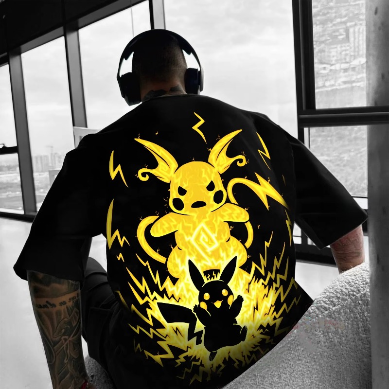 Pokémon Anime 2025 Zomer Heren - Street Fashion Kids recensie en prijs